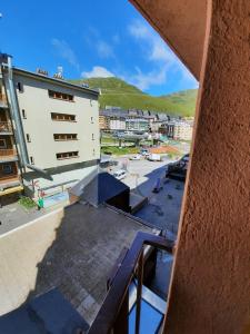 Nespecifikovaný výhled na hory nebo výhled na hory při pohledu z apartmánu