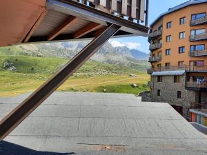 Nespecifikovaný výhled na hory nebo výhled na hory při pohledu z apartmánu