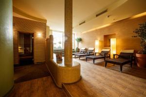 Et opholdsområde på Hotel-Restaurant Allmer