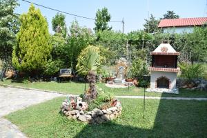 Zahrada ubytování Garden's Villa