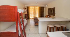 Postel nebo postele na pokoji v ubytování DAMIA HOTEL Apts