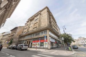 Budova, v ktorej sa apartmán nachádza