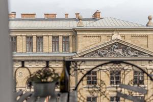 Fotografia z galérie ubytovania Astoria Balcony Apartment v Budapešti