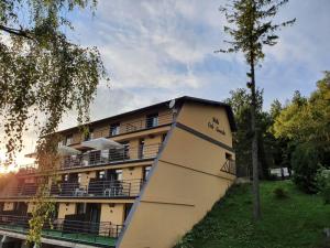 Budova, v ktorej sa ubytovanie bed & breakfast nachádza