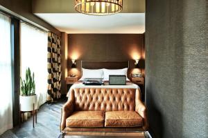 Posezení v ubytování Roxy Hotel New York