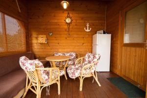 Kuchyň nebo kuchyňský kout v ubytování Anna Beach Holiday Home