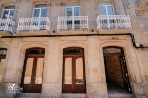 Exteriér alebo vchod do ubytovania Apartamentos Rúa Vella