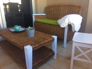 Posedenie v ubytovaní Apartmento La Perla el Medano