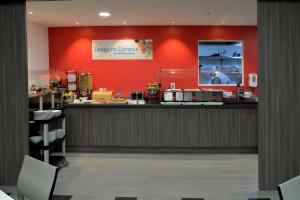 Kuchyň nebo kuchyňský kout v ubytování Holiday Inn Express Pachuca by IHG