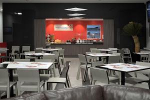 Restaurace v ubytování Holiday Inn Express Pachuca by IHG