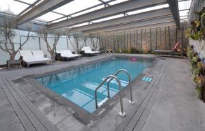 Bazén v ubytování Holiday Inn Express Pachuca by IHG nebo v jeho okolí