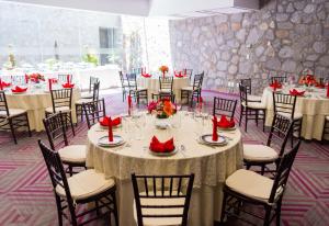 Restaurace v ubytování Holiday Inn Express Pachuca by IHG