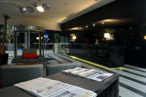 Posezení v ubytování Holiday Inn Express Pachuca by IHG