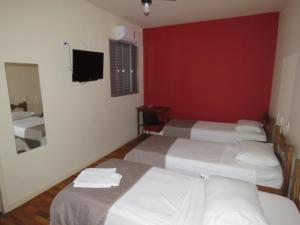 Hotel Picpo客房内的一张或多张床位