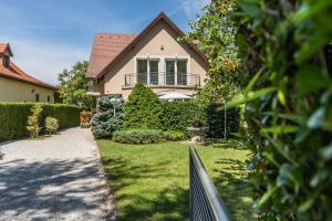 En have udenfor Villa 21 Boutique Rooms