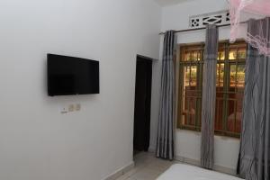 TV a/nebo společenská místnost v ubytování St Etienne Guest House