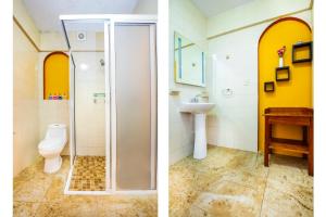 ห้องน้ำของ Hotel Casa Mallorca