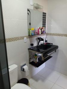 Kylpyhuone majoituspaikassa Casa R7