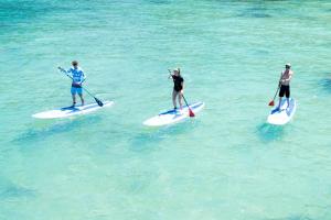 Hosté ubytování Ocean Villas at Turtle Bay