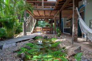 Zahrada ubytování UXUA Casa Hotel & Spa
