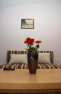Postel nebo postele na pokoji v ubytování Litrada Apartments