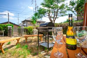Nápoje v ubytování Yokkaichi Hazunaka Hotel