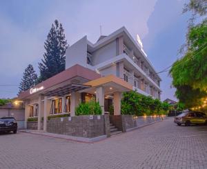 Budova, kde se hotel nachází