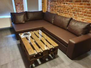 Posedenie v ubytovaní Apartamenty Młyńska 4