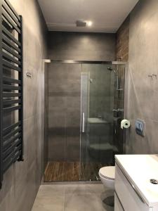 Łazienka w obiekcie Apartamenty Dworcowa 45