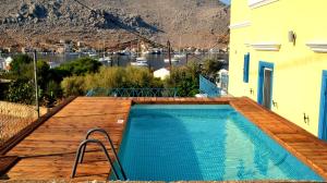 Bazén v ubytování Royal Villa Pedi nebo v jeho okolí