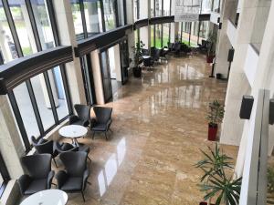 Area soggiorno di Spa Hotel Terme