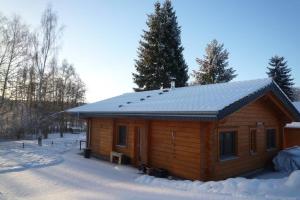 Το Ferienhaus am See in Fleeth τον χειμώνα +4 φωτογραφίες