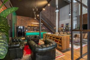 Lounge alebo bar v ubytovaní Loft Apartment Verde