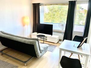 Χώρος καθιστικού στο MD Apartments