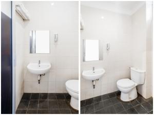 Koupelna v ubytování Hotel Poncowinatan - Tugu