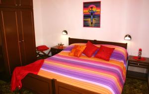 Postel nebo postele na pokoji v ubytování Hotel Passo Buole