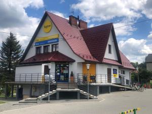 Budova, v ktorej sa apartmán nachádza