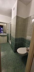 Koupelna v ubytování Hotel Poprad