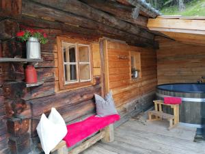 Zdjęcie z galerii obiektu Ampferkaralm Hütte w mieście Forstau