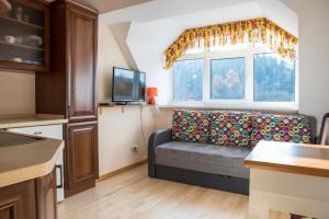 Posedenie v ubytovaní Apartament 506 Krynica Zdrój Centrum