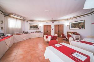 Posezení v ubytování GH Hotel San Giusto