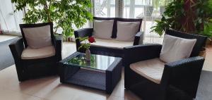 Posezení v ubytování Hotel Poprad