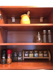 A kitchen or kitchenette at Apartment Olivia