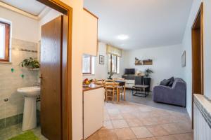 Posezení v ubytování Apartments Krnica 1510