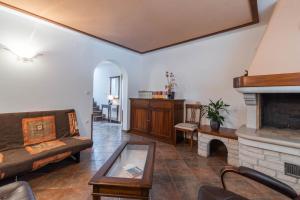 Posezení v ubytování Apartments Krnica 1510