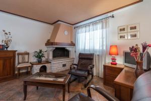 Posezení v ubytování Apartments Krnica 1510