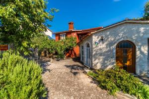 Zahrada ubytování Apartments Krnica 1510