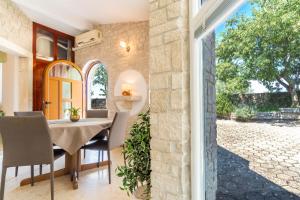 Zahrada ubytování Apartments Krnica 1510