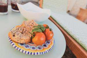 Cibo presso il bed & breakfast o nelle vicinanze