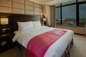 Postel nebo postele na pokoji v ubytování Arsma Hotel